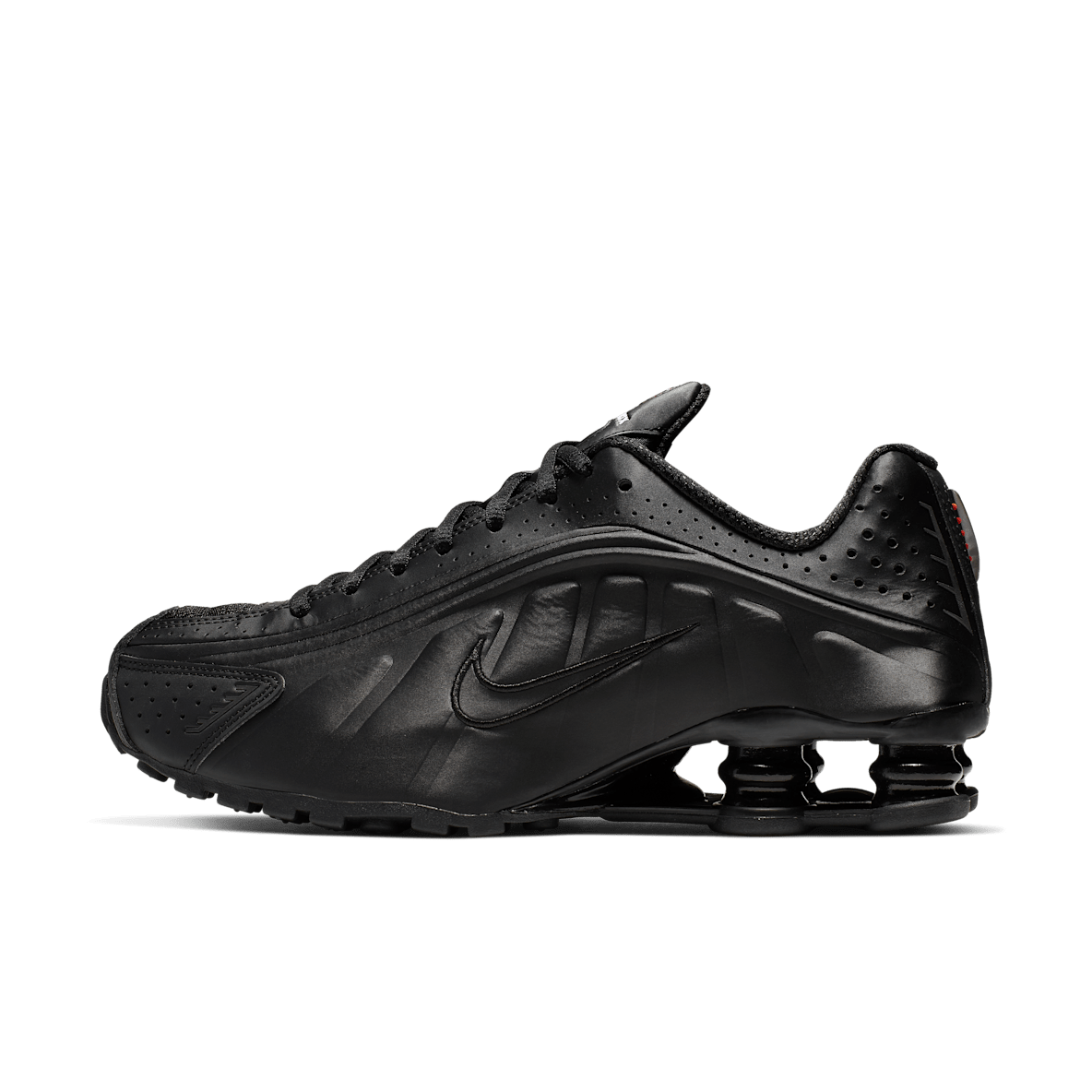 Nike スニーカー UK 9 黒 NIKE（ナイキ）の「NIKE ナイキ ランニングシューズ 黒